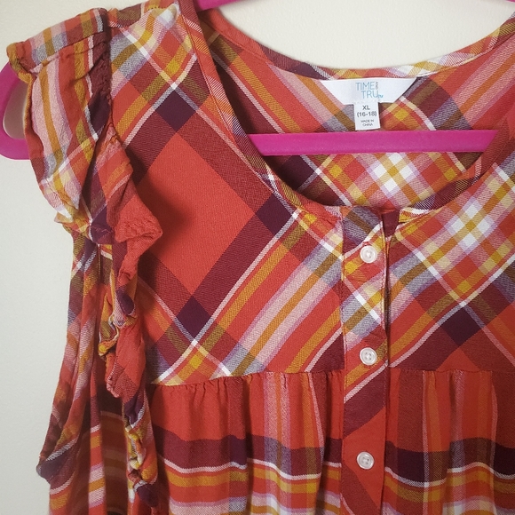 Time and Tru Sleeveless Top, Sz XL - Picture 5 of 7